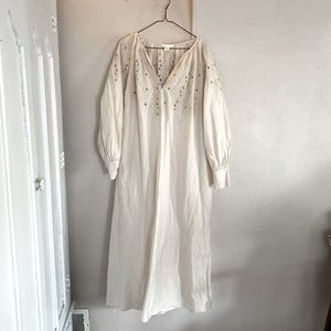 H&M embroidered kaftan